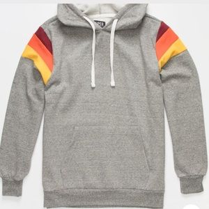 NEW Super Massive Stripe Hoodie